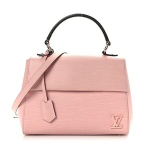 *Authenticated* Louis Vuitton Epi Cluny BB
Rose Ballerine *Like New*